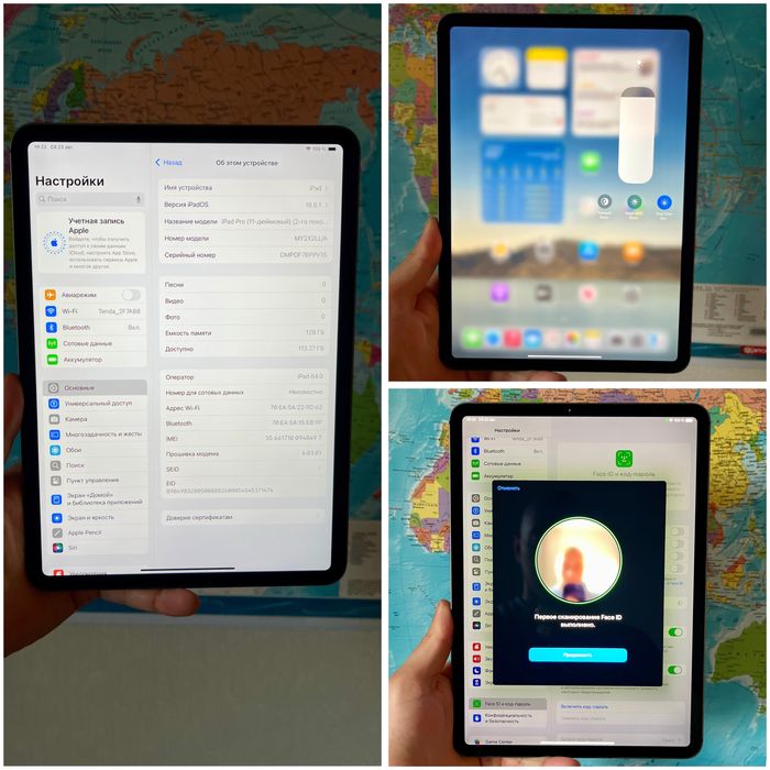 iPad Pro 11 (2-Gen) 128 GB LTE НОВИЙ 100% акум айпад про 11 2-поколінн