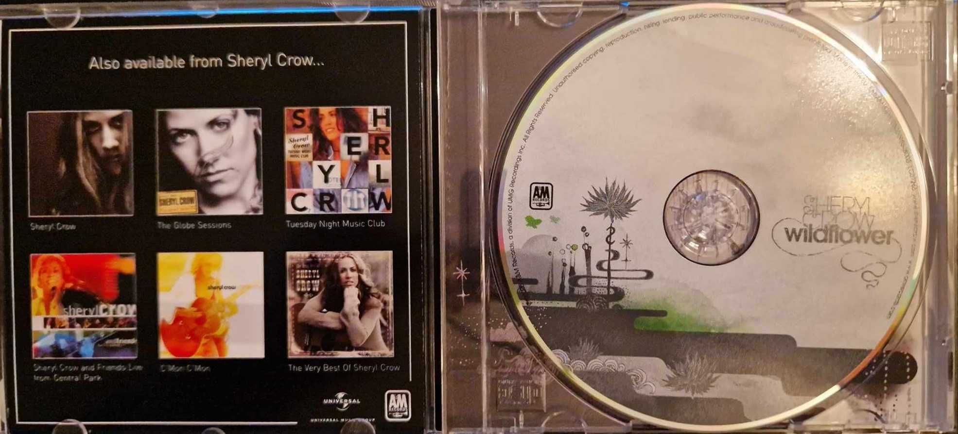 Sheryl Crow Wildflower CD