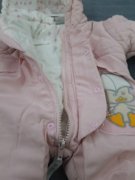 Kombinezon niemowlęcy rozmiar 56