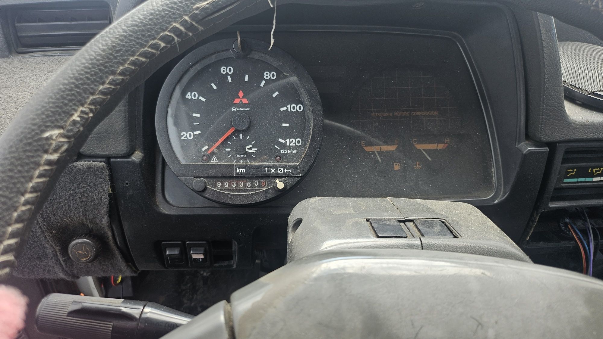 Pronto socorro mitsubishi 444