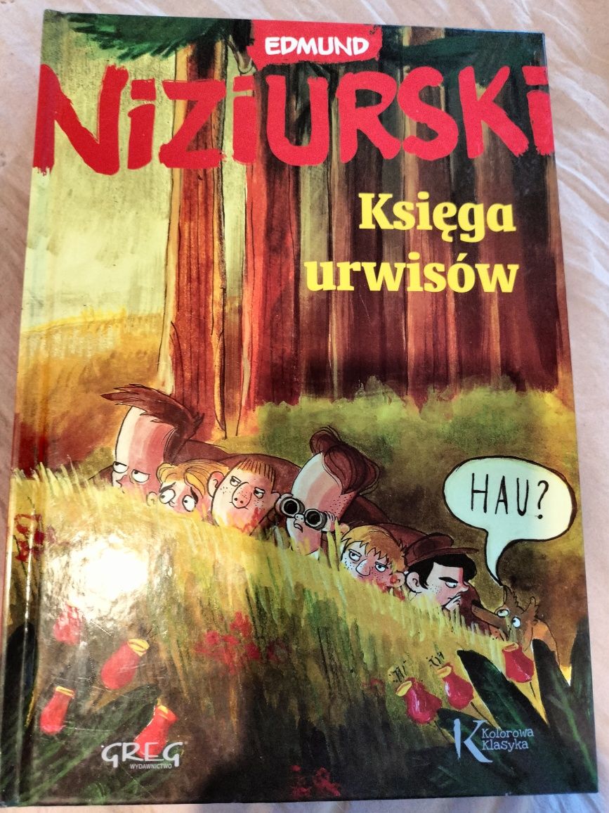 Księga Urwisów Edmund Niziurski twarda oprawa