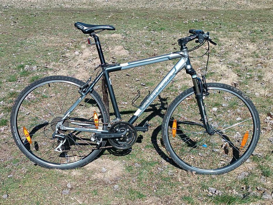 Rower trekingowy| AUTHOR | 3x8 | rama 20"| koła 700x38c | Lekki