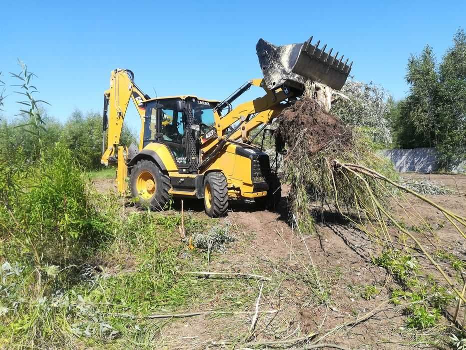 Koparko-ładowarka usługi Żory i okolice.