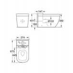 Muszla Muszla wc Grohe