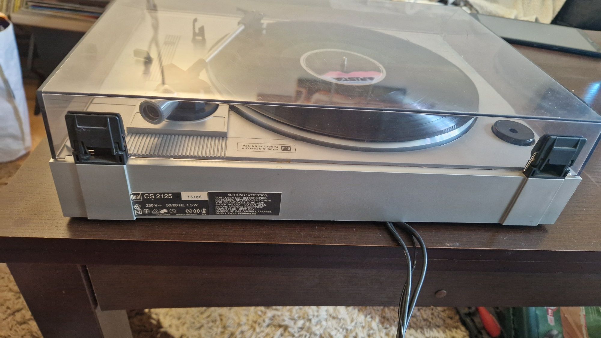 Jak nowy gramofon Dual cs 2125