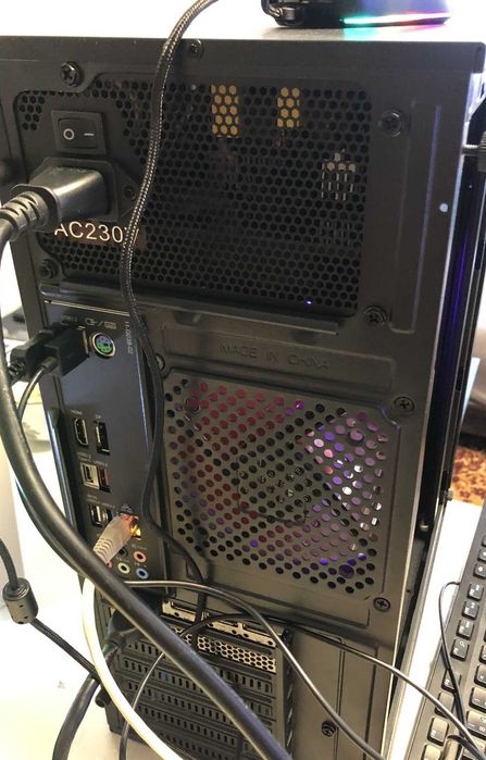 PC Gaming, I9 10900KF, RTX 3060 12Gb, RAM 32, NVMe 1Tb