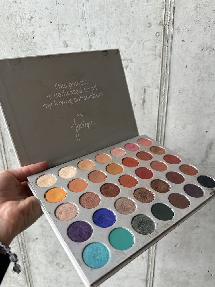 Morphe x Jaclyn Hill paleta paletka do makiajzu