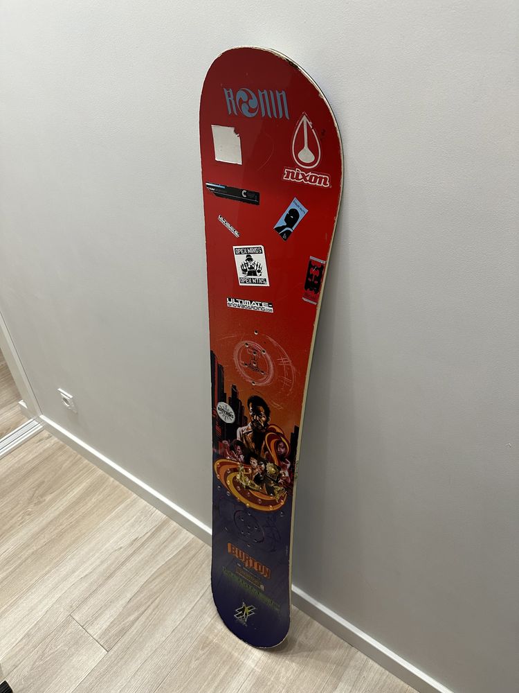 Snowboard - Burton Custom - 156 cm - Directional 3D - snowboardowa