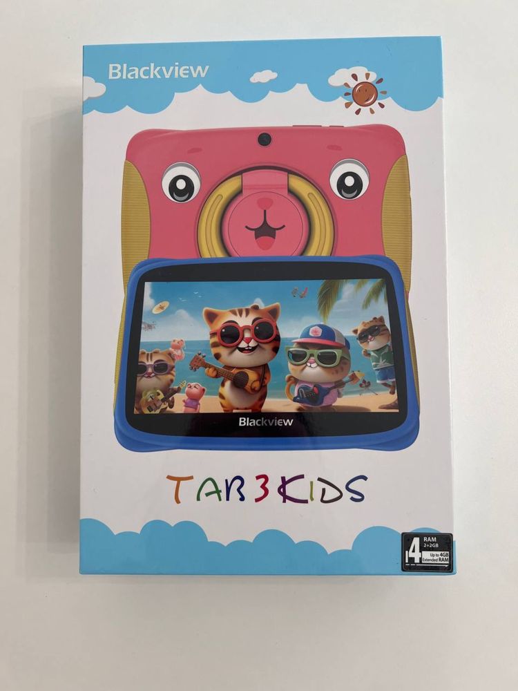 Tablet Blackview Tab 3 Kids 7" 2 GB / 32 GB niebieski