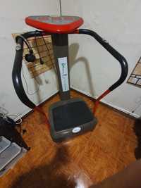 Máquina exercicio vibrar Fitness