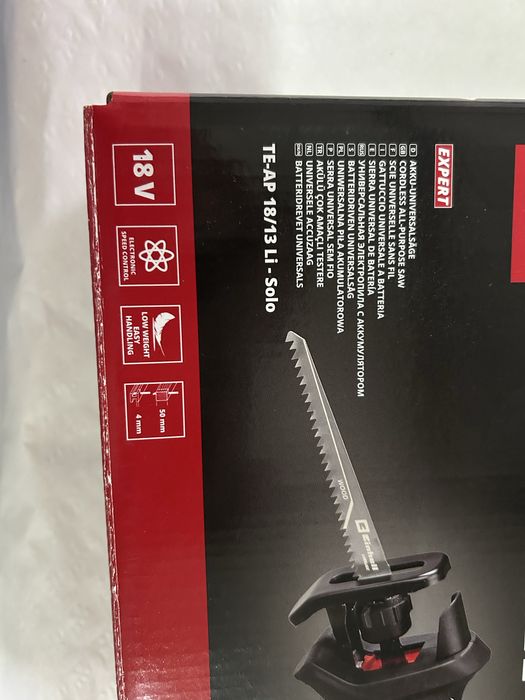 Serra eletrica sem fios