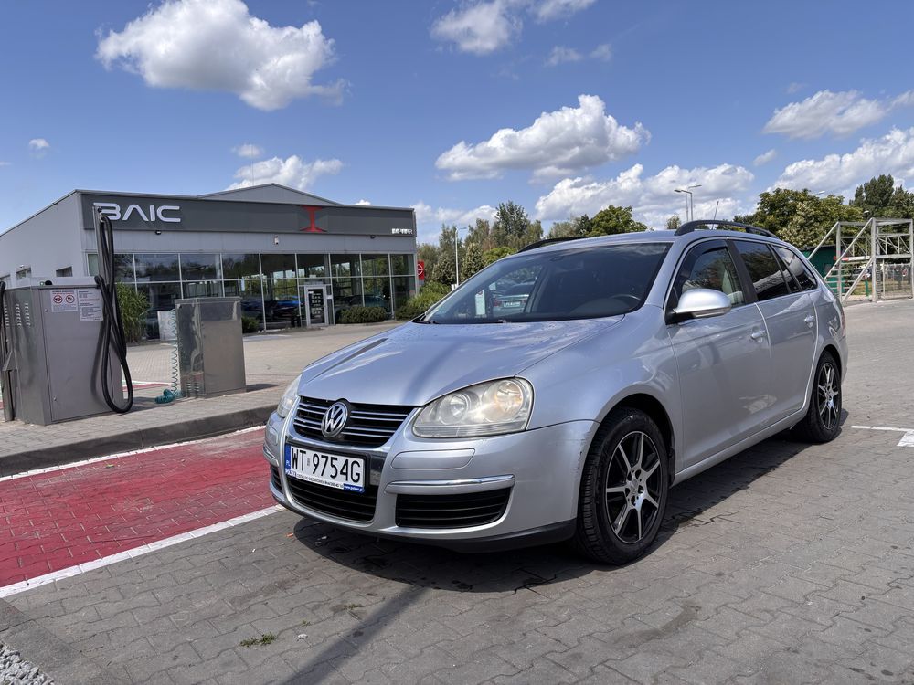 VW GOLF 5 Variant 1.6 + LPG