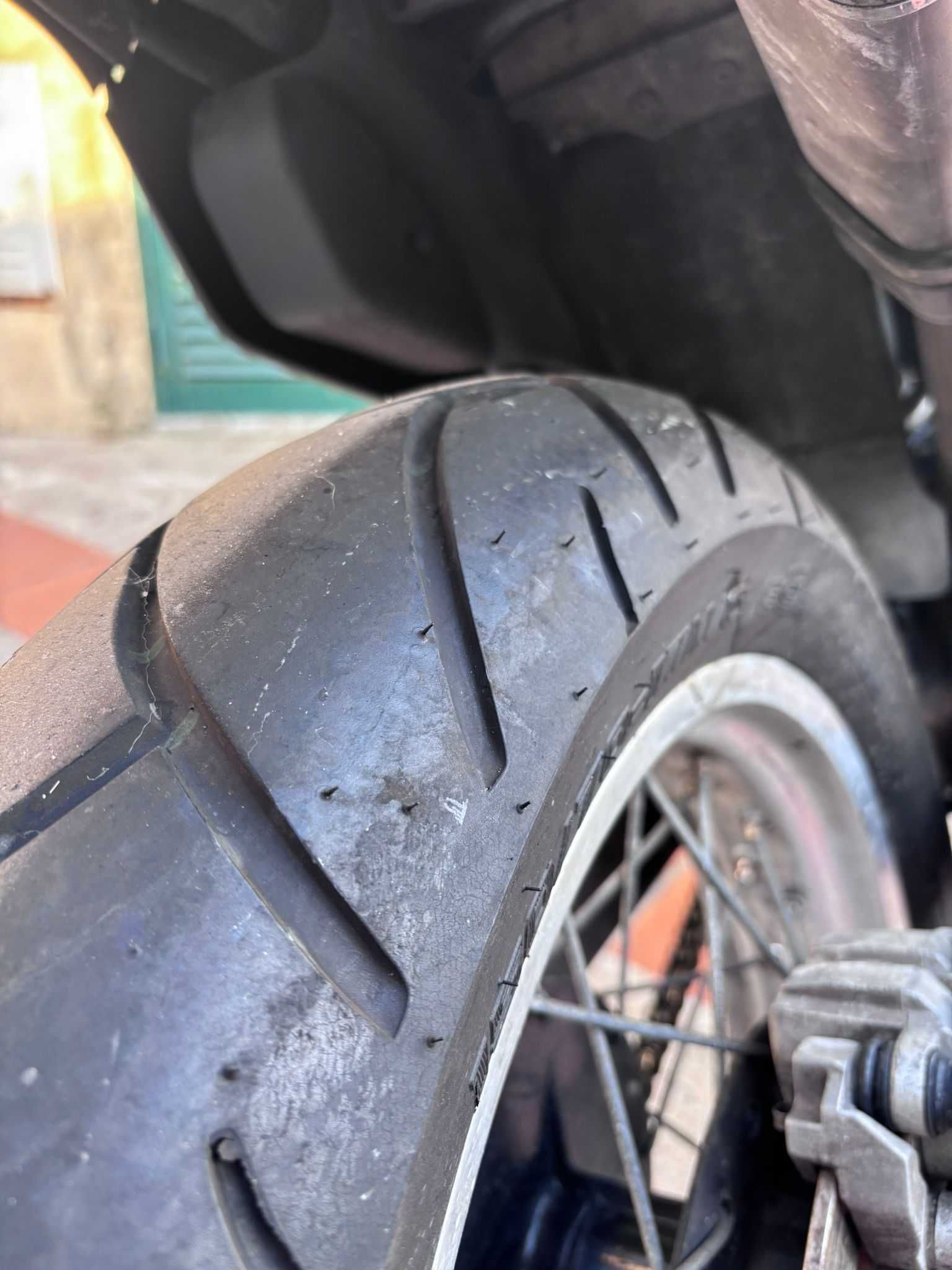 Yamaha XT600e - SUPERMOTARD (CARTA A2 - 35kw)