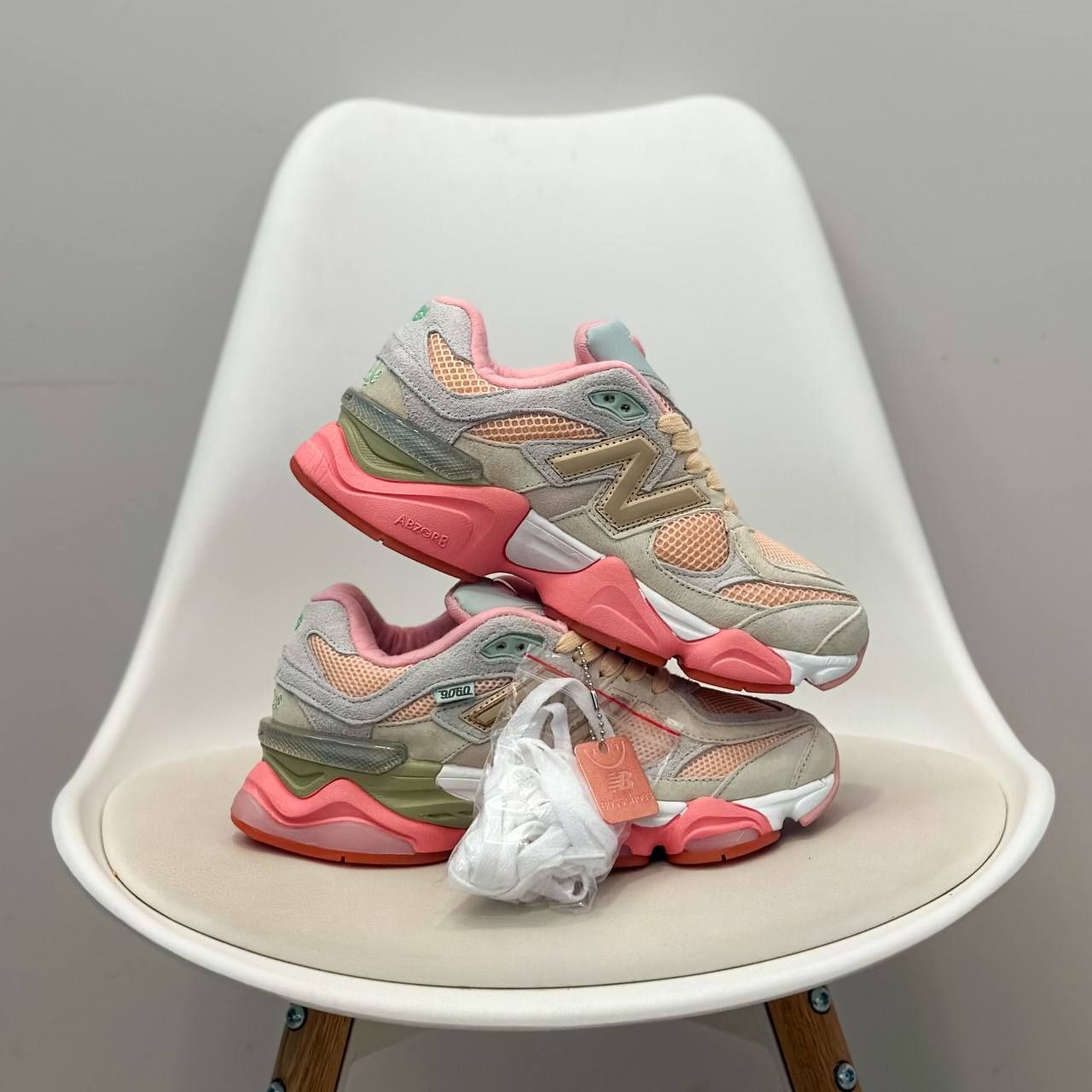 БЕЗ ПЕРЕДПЛАТ ‼️ New Balance 9060 "Baby Shower" / ТОП ЯКІСТЬ / NB 9060