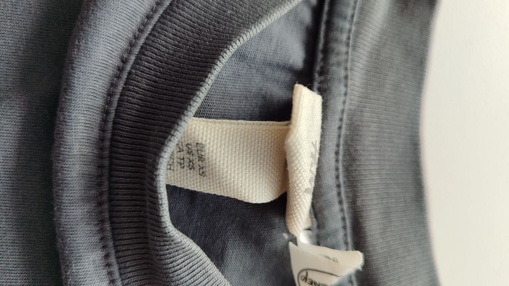 Szara koszulka z Myszką Mickey XS 34 HM t-shirt, bluzka Mickey Mouse