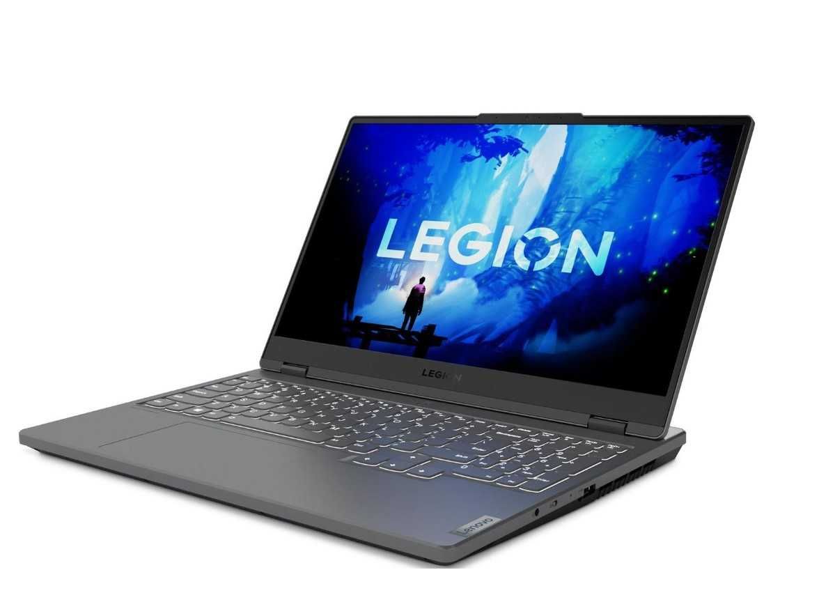 Ноутбук Lenovo Legion 5 15IAH7H Storm Grey (82RC00CURA)