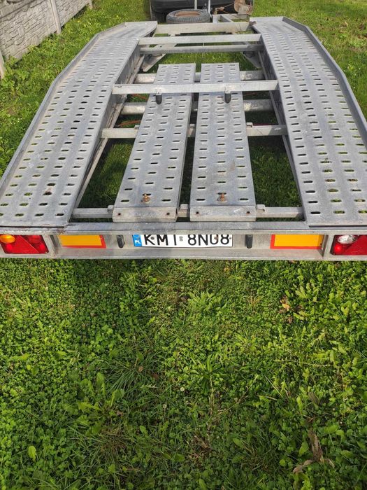 Przyczepa laweta TEMA CAR 2016 rok