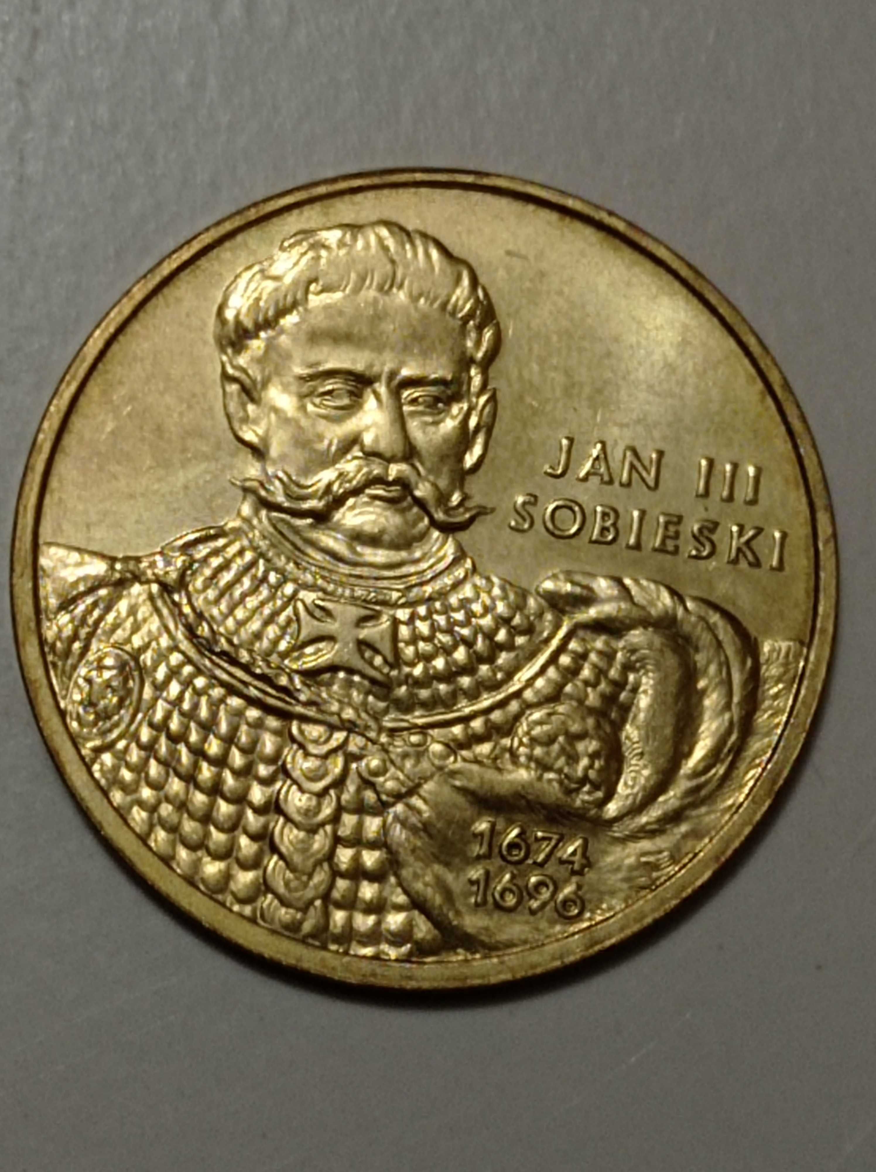 2 złote Jan III Sobieski