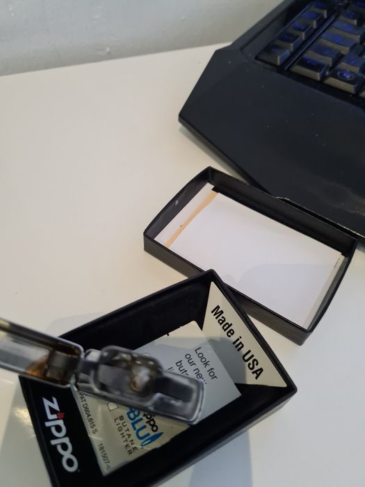 Isqueiro zippo de colecção