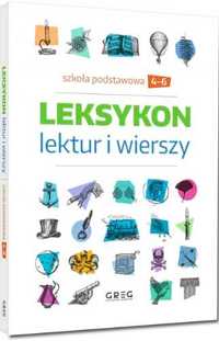 Leksykon lektur i wierszy klasy 4 - 6 - praca zbiorowa