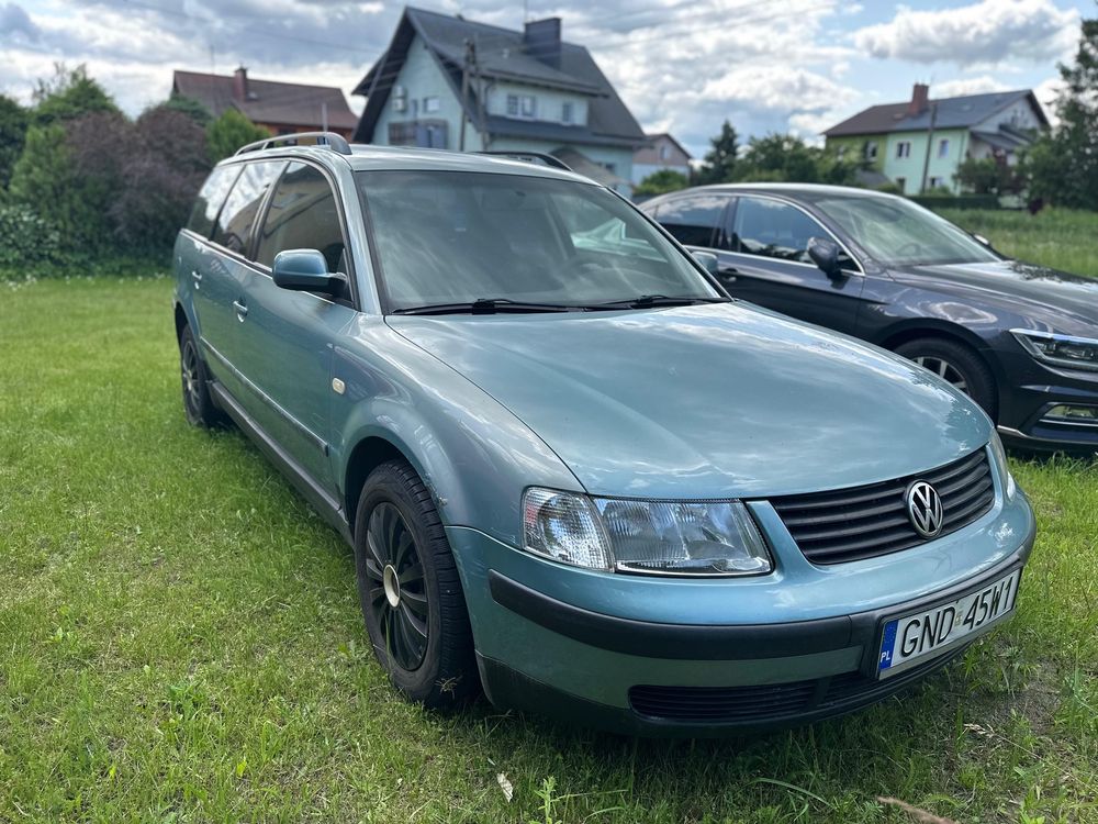 Passat b5 1999r 1.8 benzyna w bdb stanie