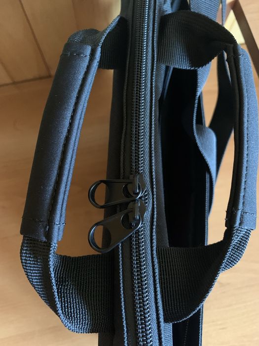 Сумка фірми”ThinkPad”для ноутбука на 15.6 дюймів чорна роз.40*30*5 см