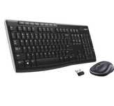 Nowy zestaw Logitech MK270 – FR QWERTY, bezprzew. klawa + mysz