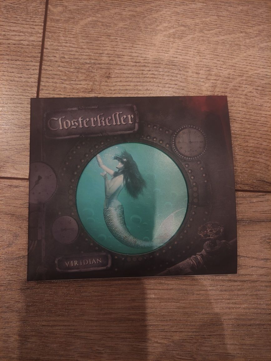 Closterkeller Viridian CD wydanie 2017 jak nowe

Viridian