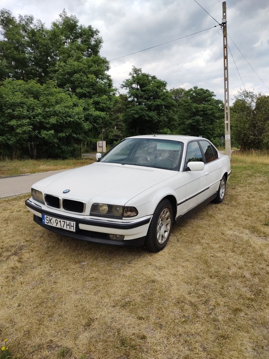 BMW  725 TDS E38 1997