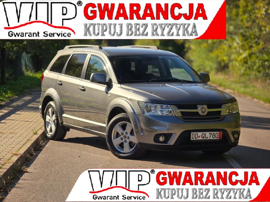 Fiat Freemont 2013r_ 2,0D 140KM_Manual_Nawi_Kamera_Gwarancja