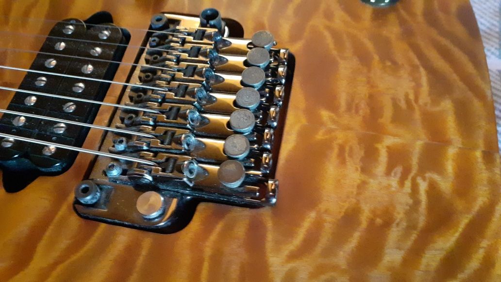 Ibanez Premium RG927WZCZ-NTF 7 strunowy