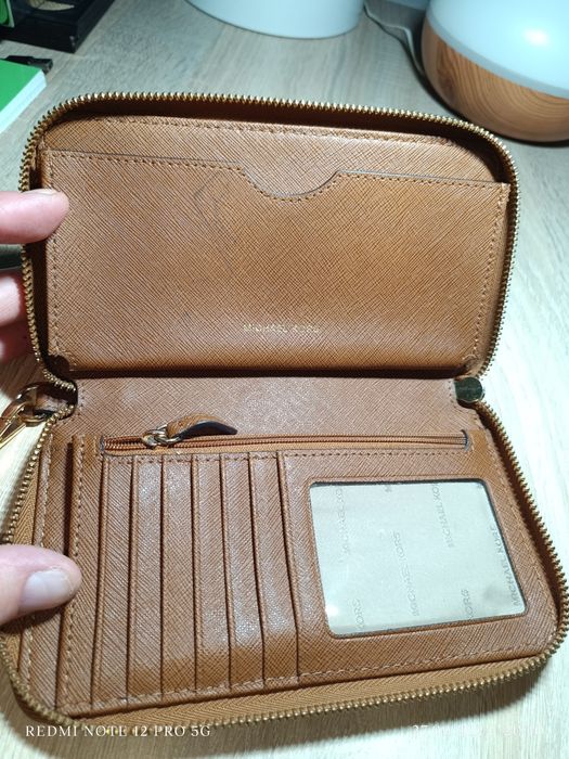 Michael Kors _ Jet Set Trave_Orginalny Damski Portfel -idealny.