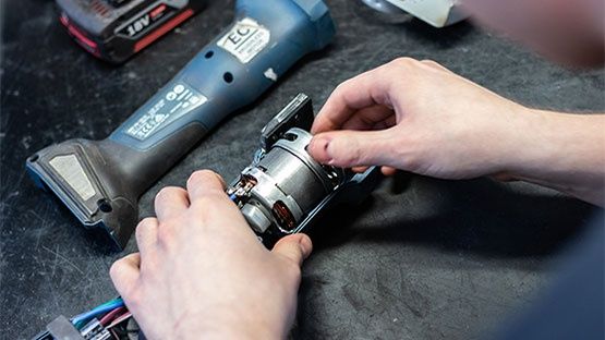 Reparação de ferramentas eletricas