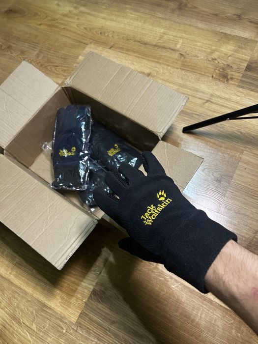 рукавиці Jack Wolfskin + подарок