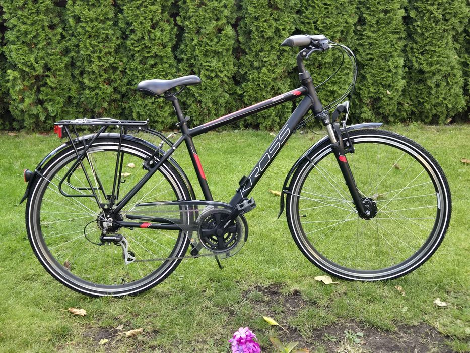 Aluminiowy Rower KROSS koła 28" rama 19"