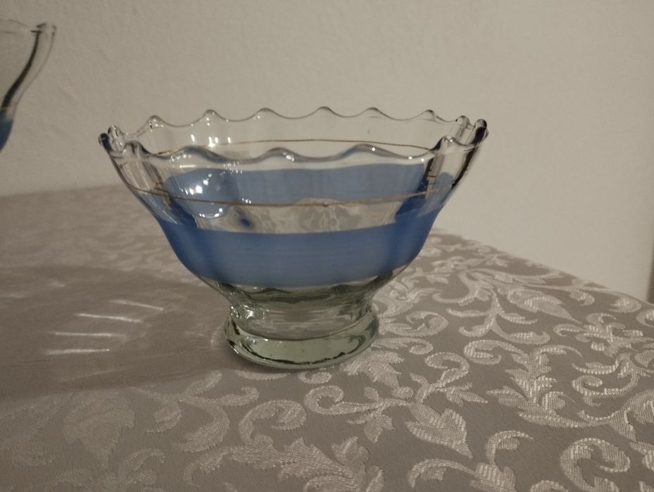 Zestaw misek 1+6 z lat 90 tych