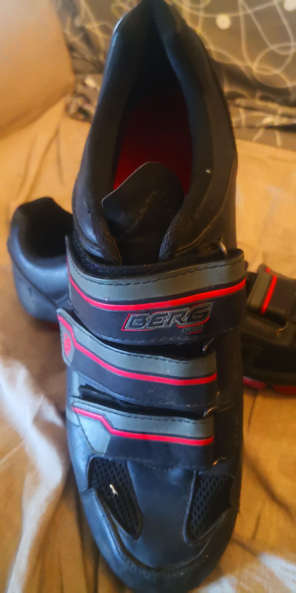 Sapatos de encaixe para BTT