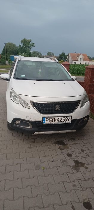Peugeot 2008 od kobietki