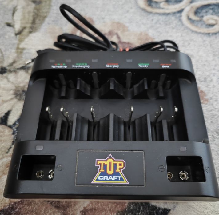 Ładowarka Procesorowa Topcraft