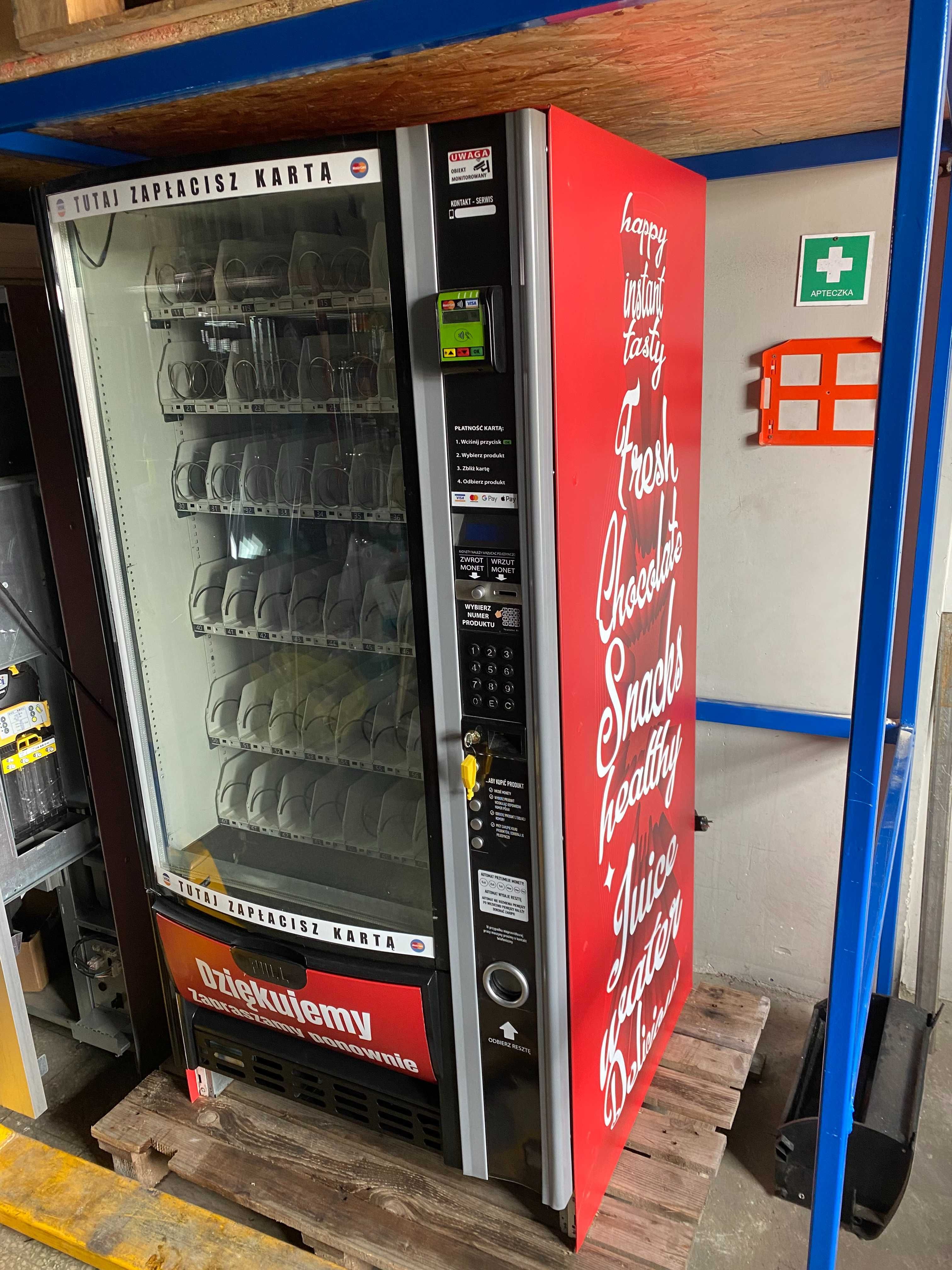 NECTA SFERA Automat Vendingowy Sprzedający Samoobsługowy Vending