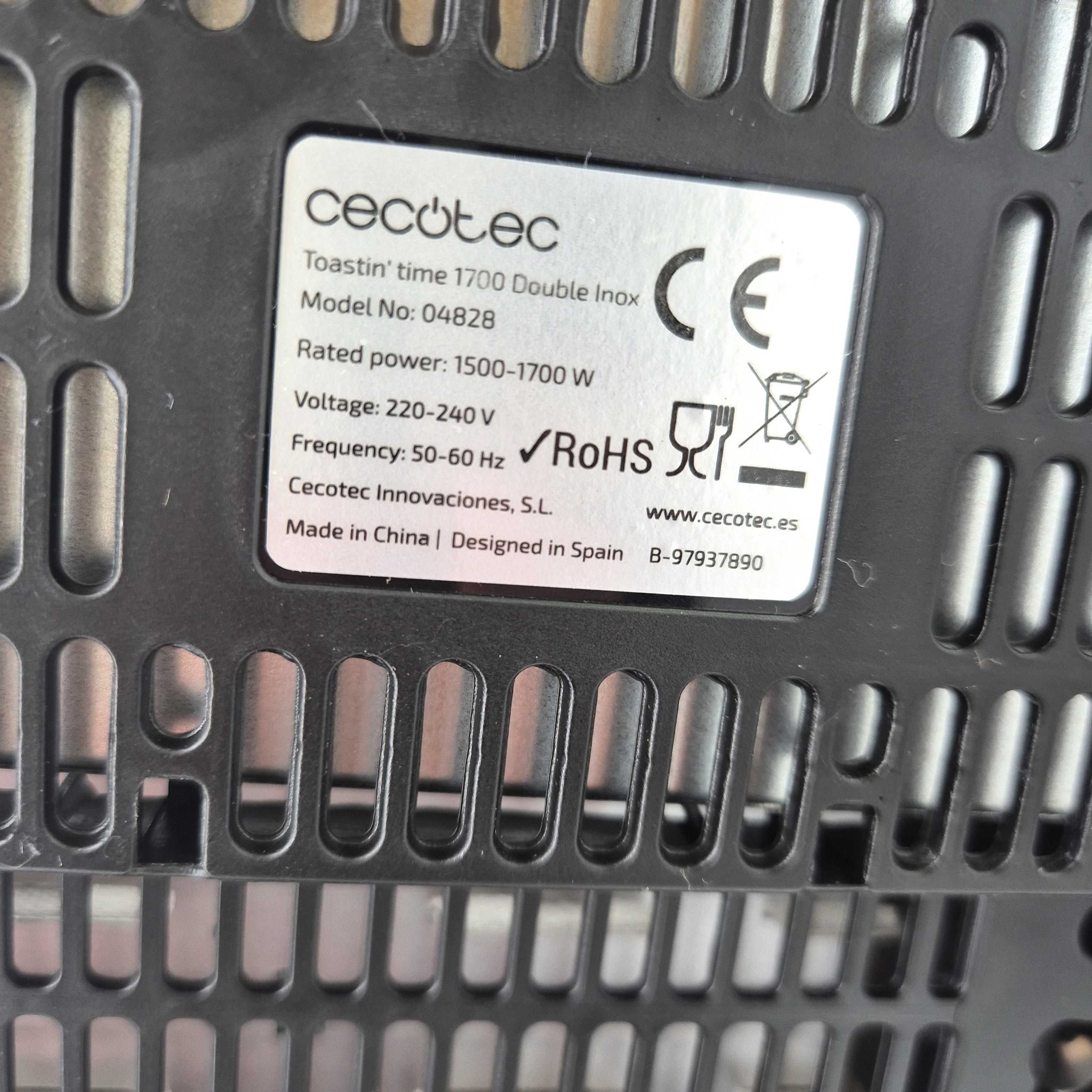 cecotec toster 1700W