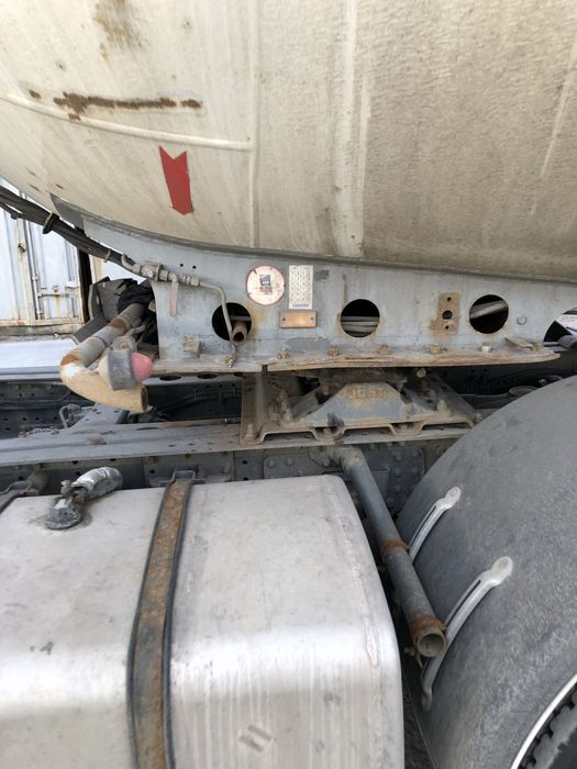 Газовоз цистерна газова, обмін