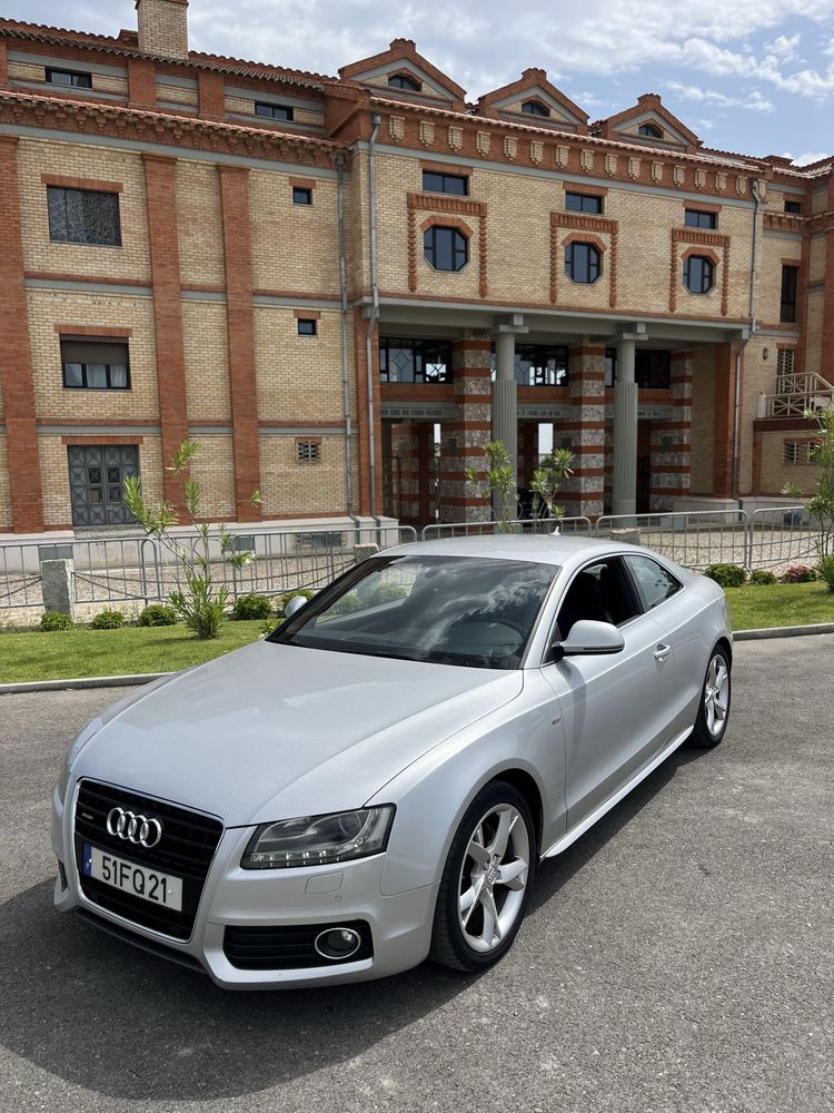 Audi A5 3.0 tdi quattro S-line original ano 2008 Nacional aceito troca