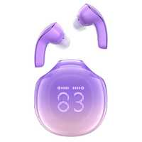 Słuchawki bezprzewodowe Acefast T9 Bluetooth 5.3 douszne - fioletowe