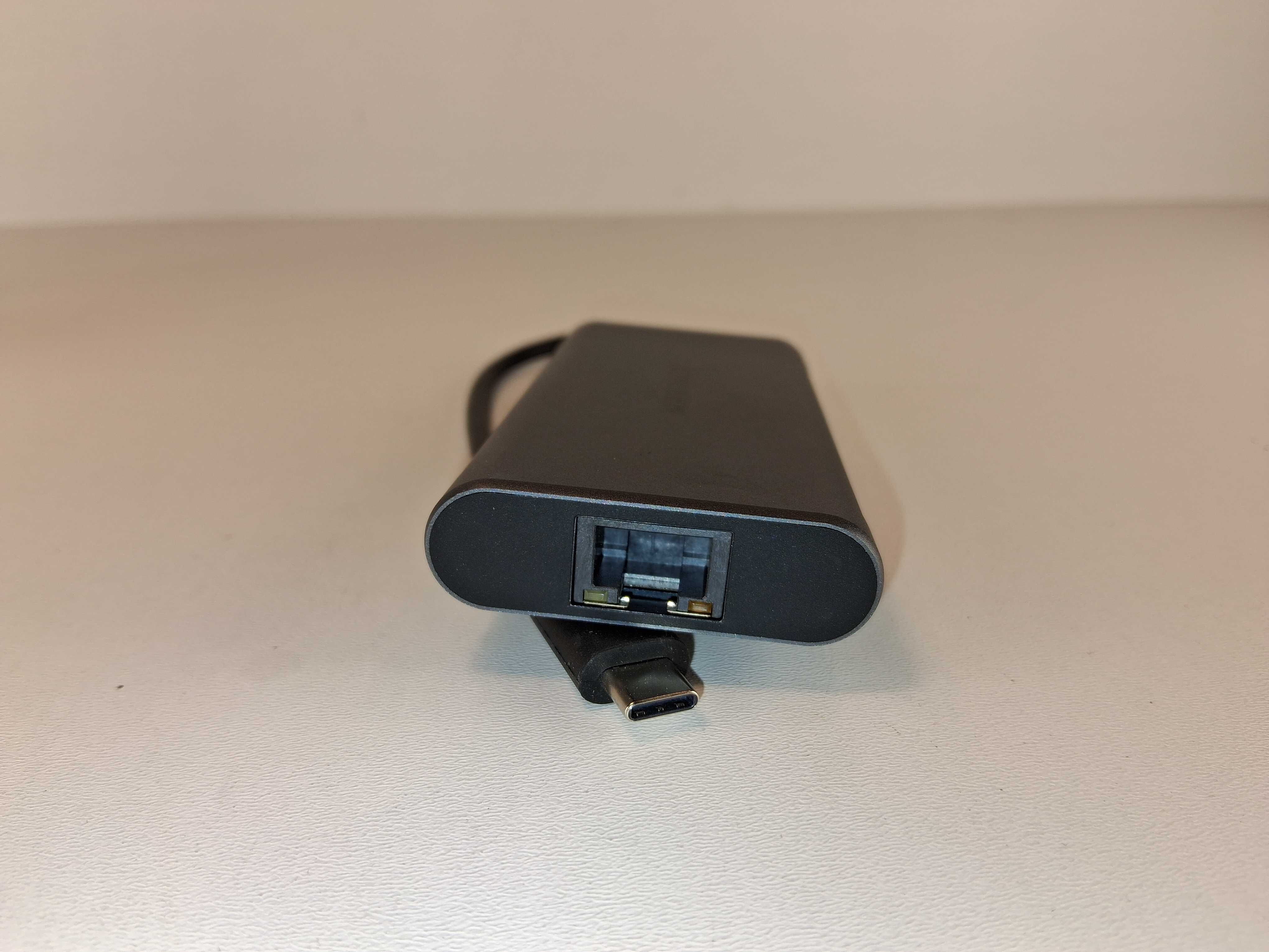 E163 MAVINEX Hub USB-C Stacja Dokująca Adapter Do Laptopa HDMI PD