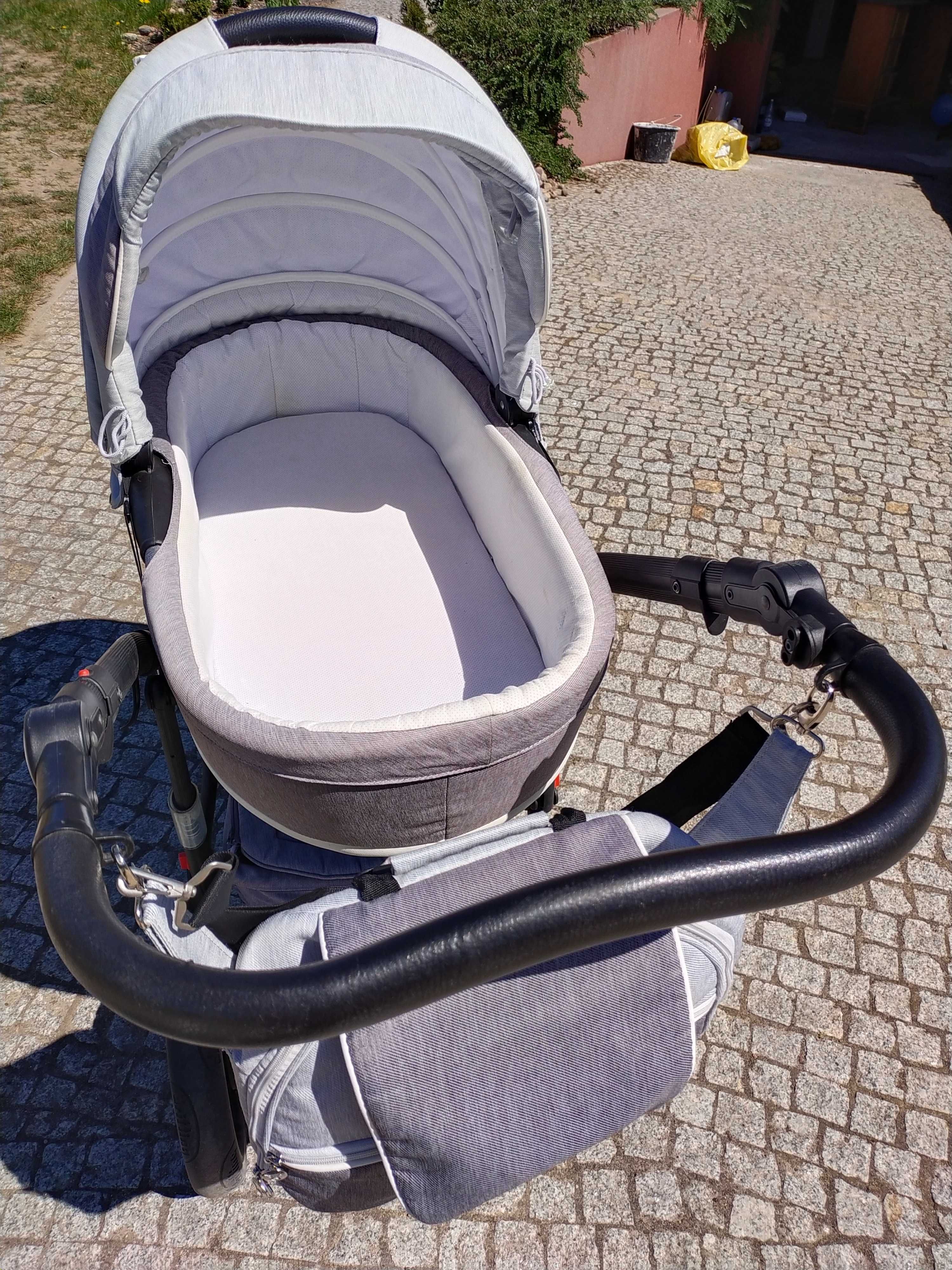 Wózek Adamex Vicco 2w1