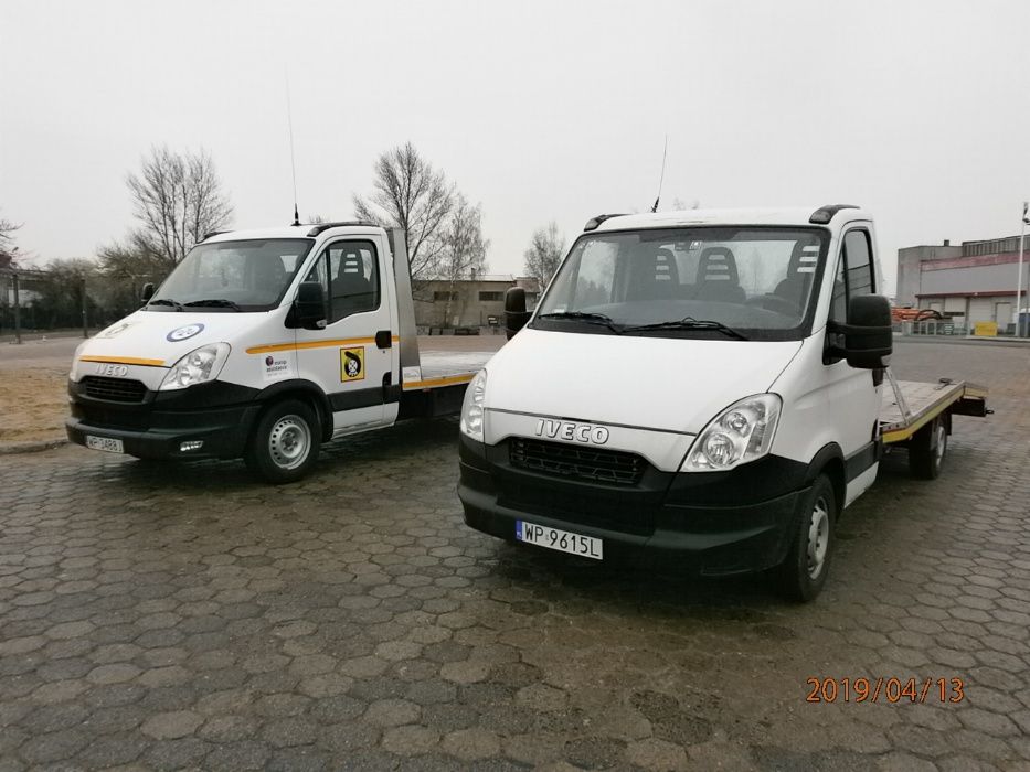 Laweta Płock, Holowanie Płock, Pomoc Drogowa Płock 24 H auto holowanie