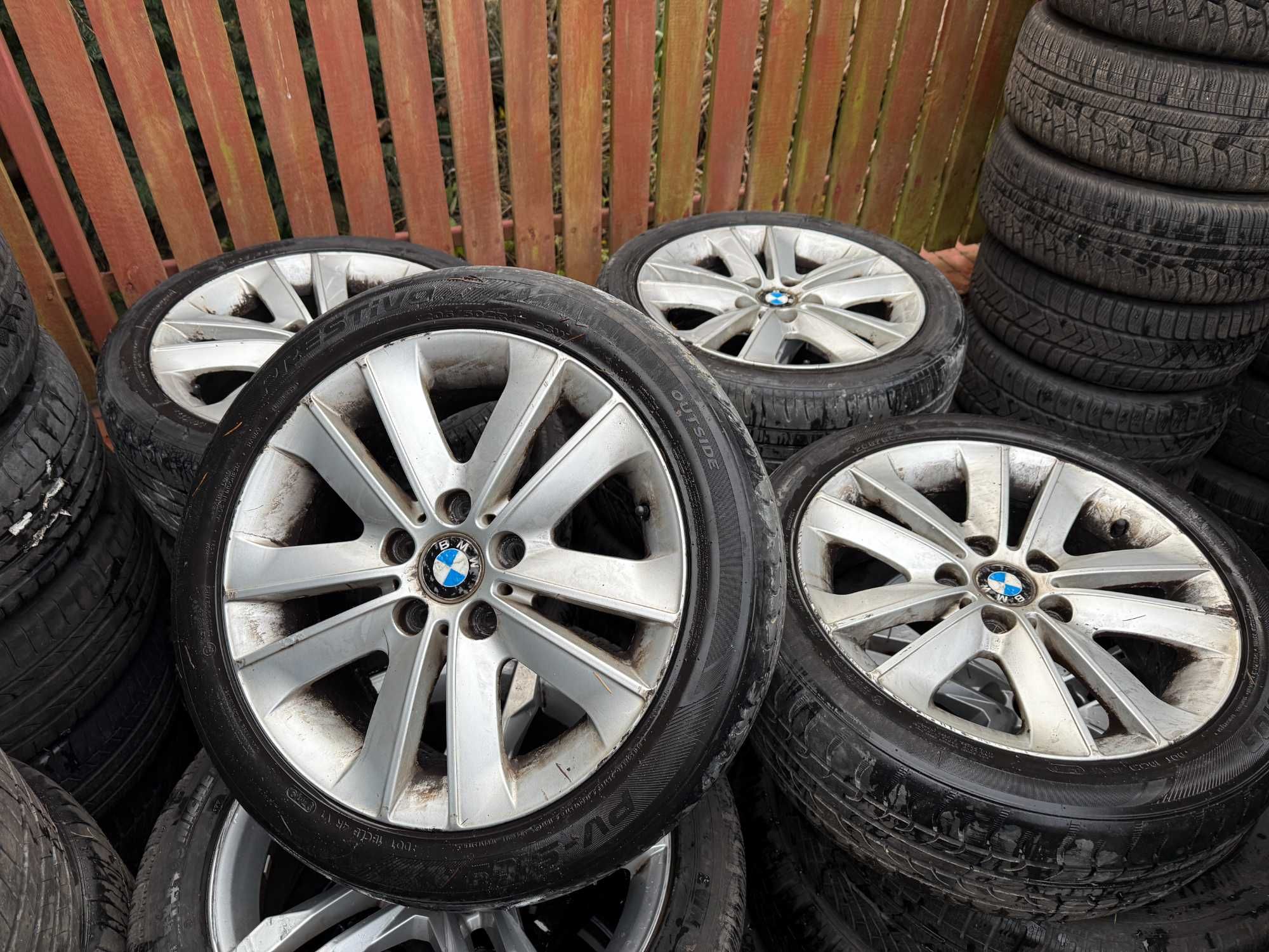 Felgi aluminiowe 17" 5x120 BMW 1 E87 F20 F21 F22 3 E36 E46 E90 F30