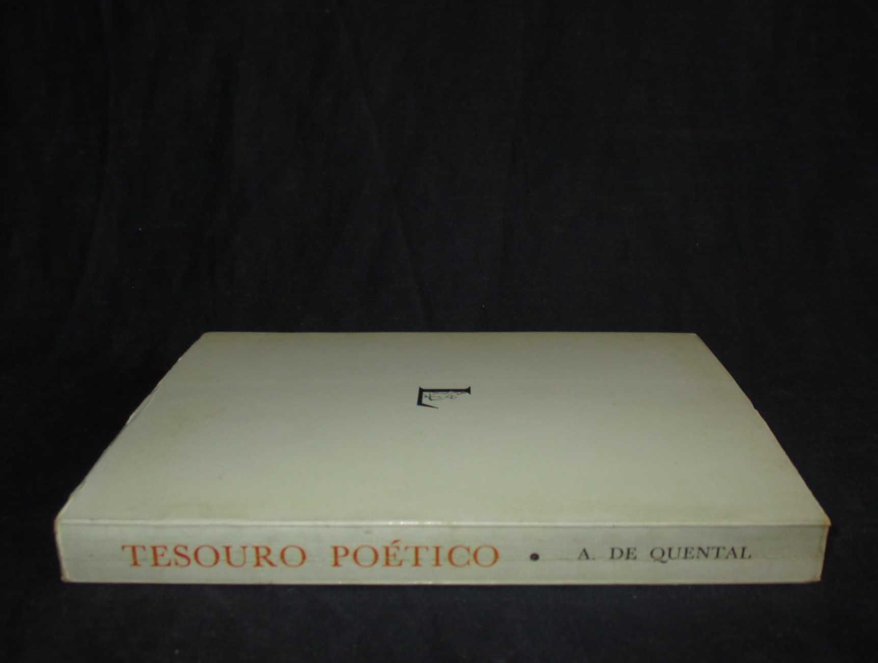 Livro Tesouro Poético da Infância Antero de Quental