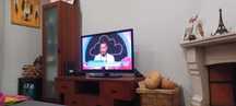 Móvel de sala e TV